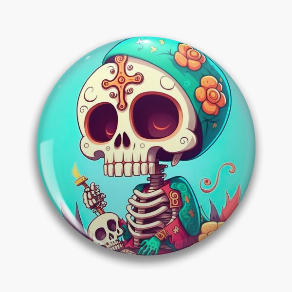 Item preview, Sugar skeleton praying designed and sold by Imparable.