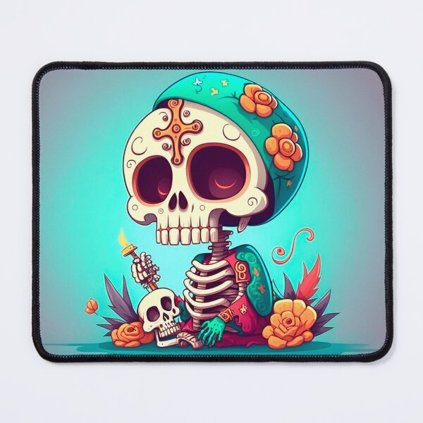 Item preview, Sugar skeleton praying designed and sold by Imparable.