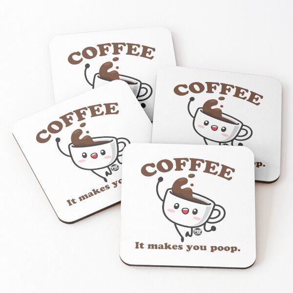 Item preview, Coffee - It makes you poop designed and sold by TODD GOLDMAN.