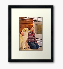 COOKIES! Framed Print