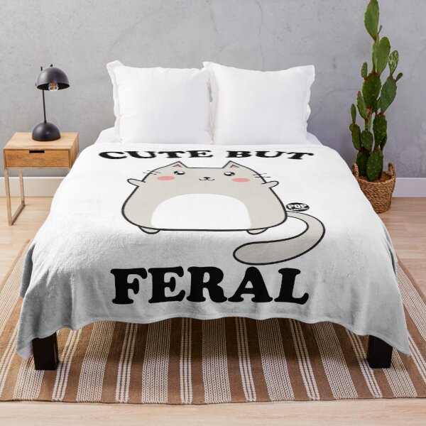 Item preview, Cute but feral designed and sold by TODD GOLDMAN.