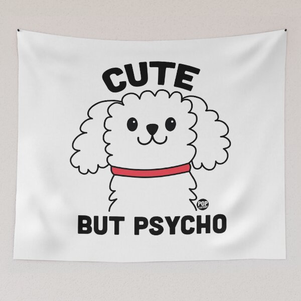 Item preview, Cute but psycho designed and sold by TODD GOLDMAN.