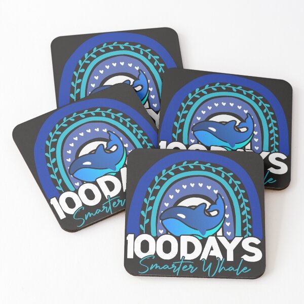 Item preview, 100 Days Smarter Whale Happy 100th Day Of School Cool Outfit designed and sold by shopping new.
