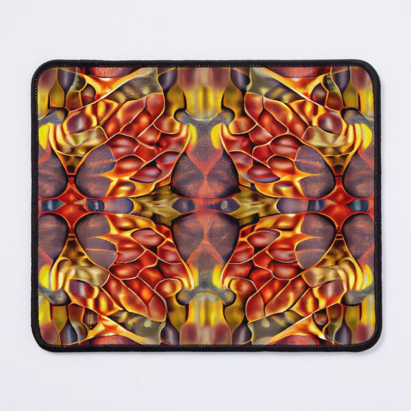Item preview, Scaley Transitional Pattern Digital Painting designed and sold by CodeAndColors.