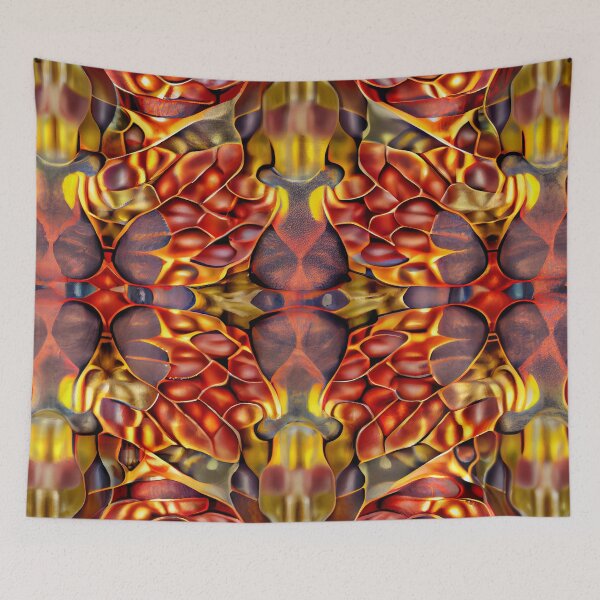Item preview, Scaley Transitional Pattern Digital Painting designed and sold by CodeAndColors.