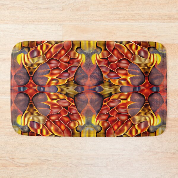 Item preview, Scaley Transitional Pattern Digital Painting designed and sold by CodeAndColors.