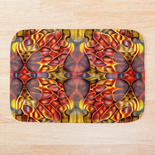 Item preview, Scaley Transitional Pattern Digital Painting designed and sold by CodeAndColors.