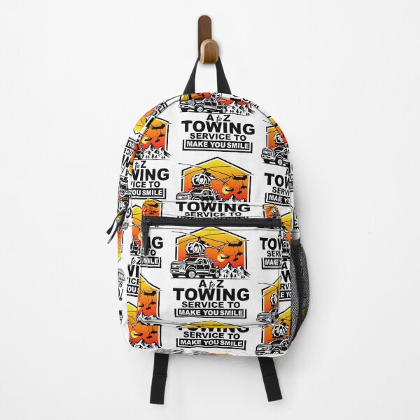 Item preview, A to Z TOWING SERVICE TO MAKE YOU SMILE designed and sold by Concept-Hub.