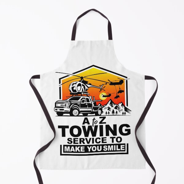 Item preview, A to Z TOWING SERVICE TO MAKE YOU SMILE designed and sold by Concept-Hub.