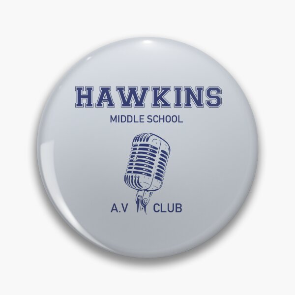 Vista previa del artículo con la obra «Hawkins Middle AV Club», diseñado y vendido por samantha167.