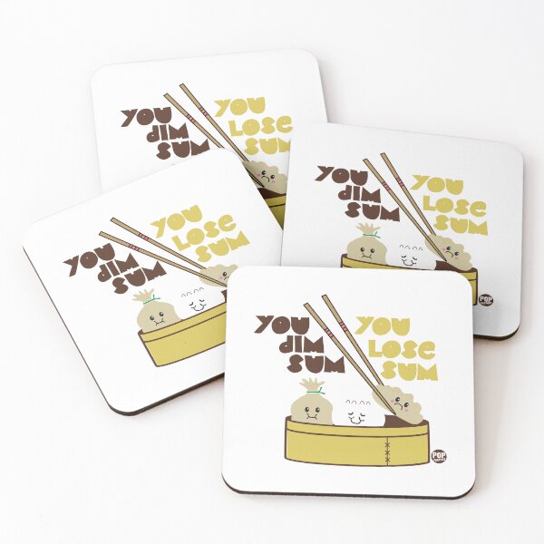 Item preview, You dim sum you lose sum designed and sold by TODD GOLDMAN.