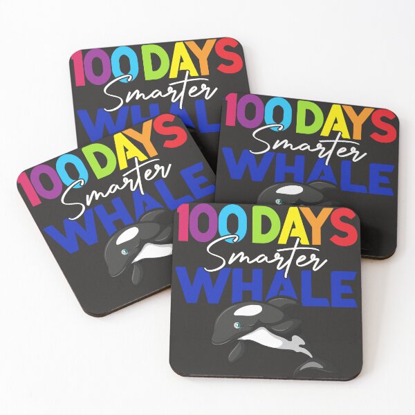 Item preview,  100 Days Smarter Whale Happy 100th Day Of School Cool Outfit designed and sold by shopping new.