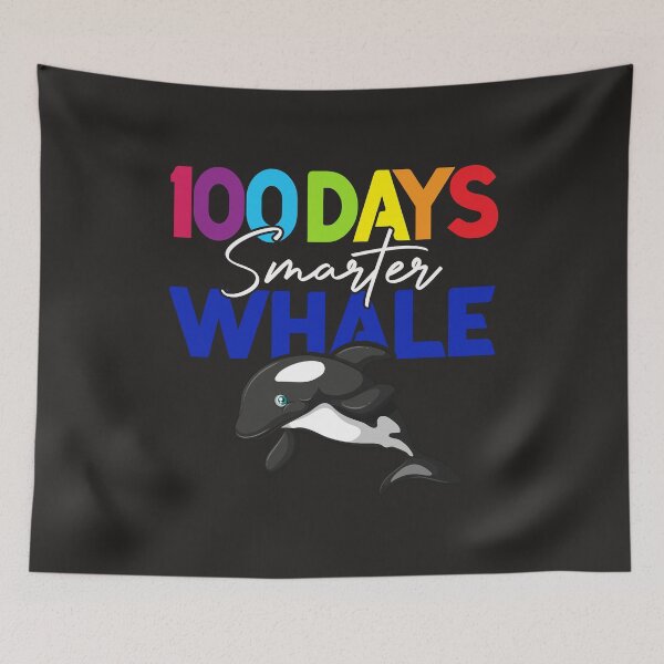 Item preview,  100 Days Smarter Whale Happy 100th Day Of School Cool Outfit designed and sold by shopping new.