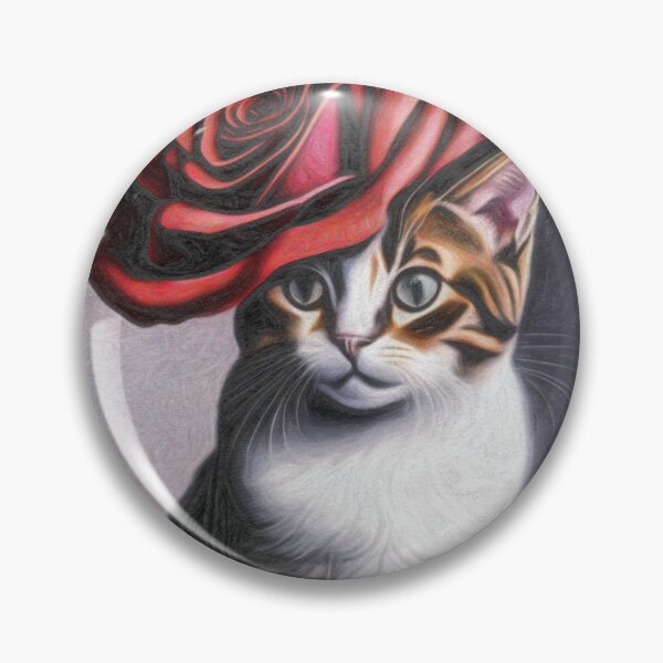 Item preview, The Cat In The Rose Hat designed and sold by NikkiBear67.