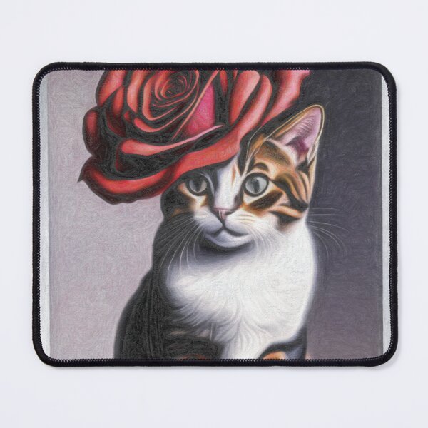 Item preview, The Cat In The Rose Hat designed and sold by NikkiBear67.