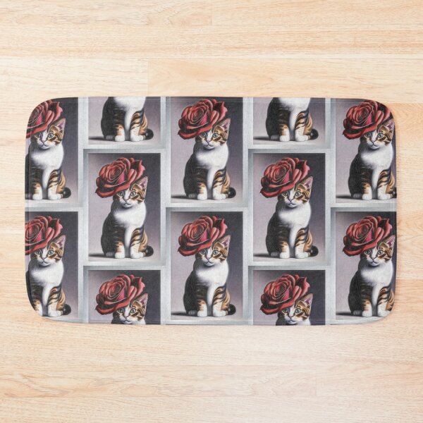 Item preview, The Cat In The Rose Hat designed and sold by NikkiBear67.