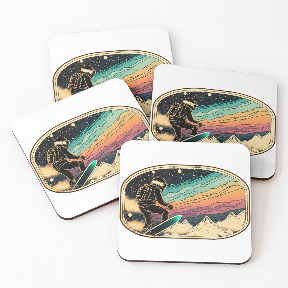 Item preview, Coasters (Set of 4) designed and sold by HiredJustice.