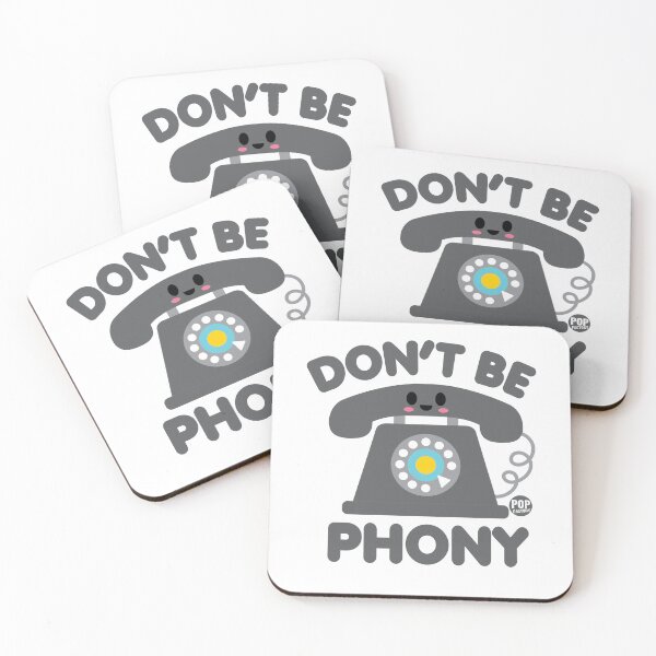 Item preview, Don’t be phony designed and sold by TODD GOLDMAN.