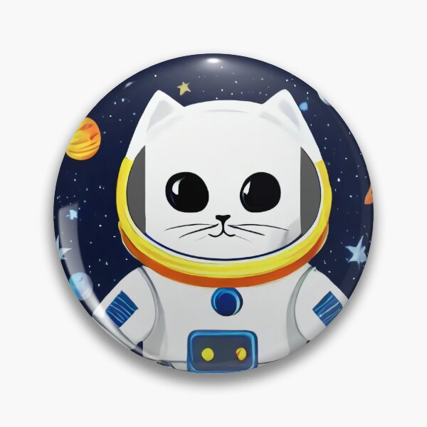 Item preview, Feline Space Cat, Astronaut in space adventure. designed and sold by I-Desire.