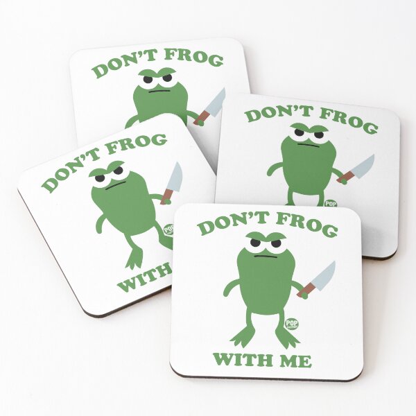 Item preview, Don’t frog with me designed and sold by TODD GOLDMAN.
