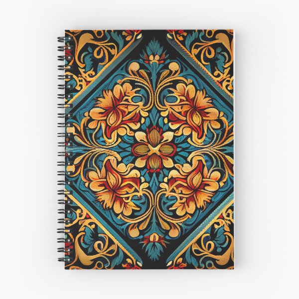 Artikelvorschau, Exotic Traditional Pattern Digital Painting entworfen und verkauft von CodeAndColors.
