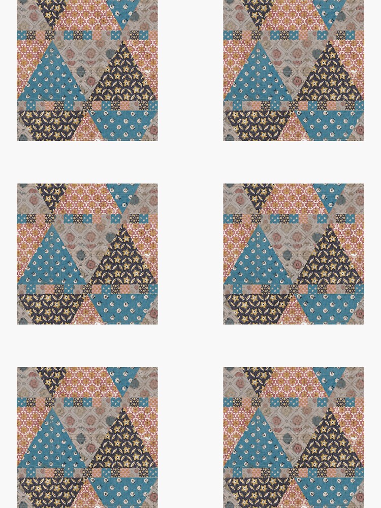 "Book Lovers' Quilt" Sticker for Sale by AnimaliaStar Redbubble