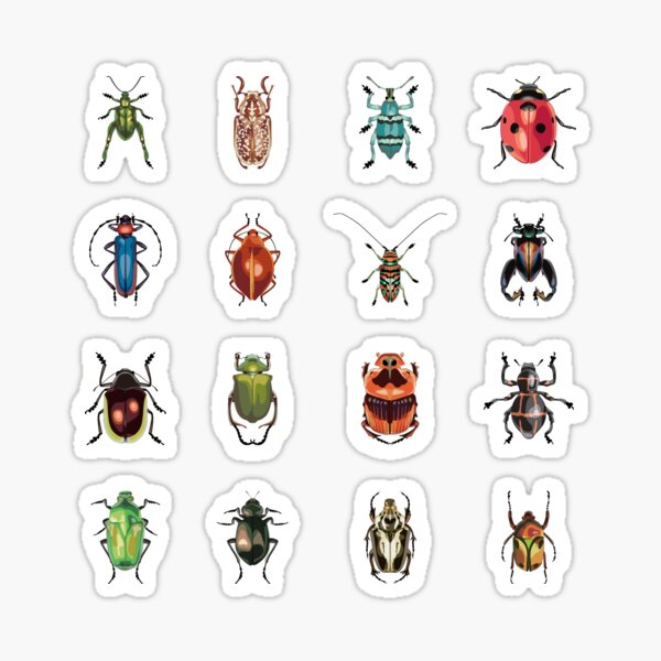 Item preview, Beetles designed and sold by Jami Watkins.
