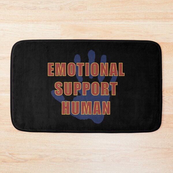 Item preview, Emotional Support Human designed and sold by Chadwik.