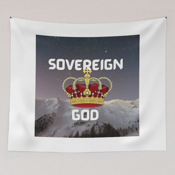 Item preview, Sovereign God  designed and sold by ArtsOfWonder.