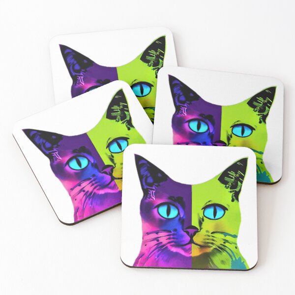 Item preview, Half and Half Cat  designed and sold by CarolM.