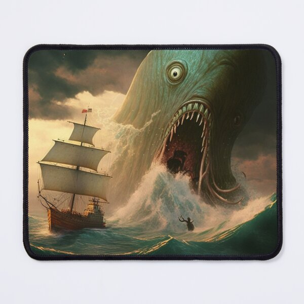Item preview, Horror big sea monster. designed and sold by AndrewWorld.