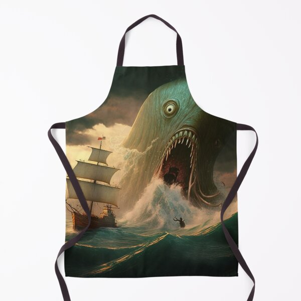 Item preview, Horror big sea monster. designed and sold by AndrewWorld.