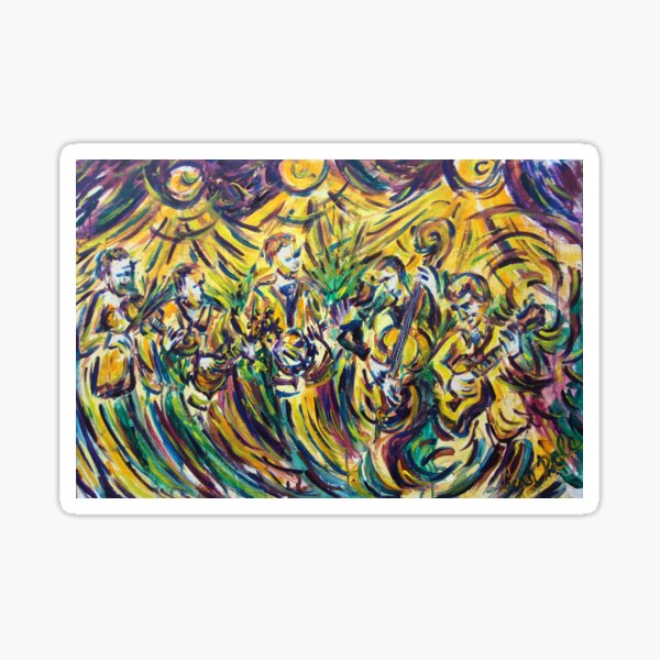 Del McCoury Band Sticker