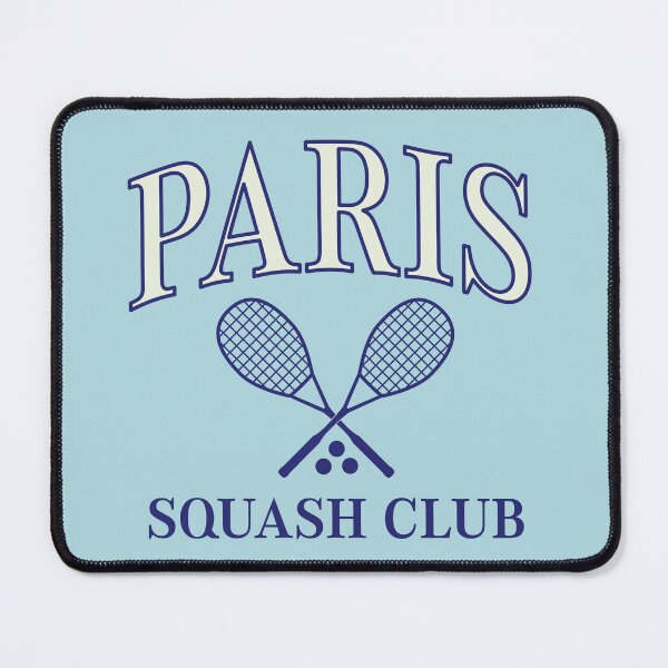 Item preview, Paris Squash Club designed and sold by young-roshi.