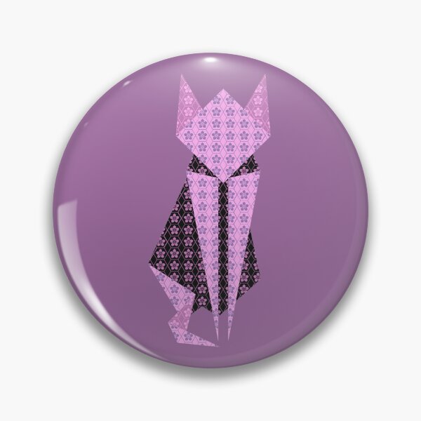 Item preview, Purple cat origami; 13 Pro Max iPhone Cases designed and sold by Micovic.