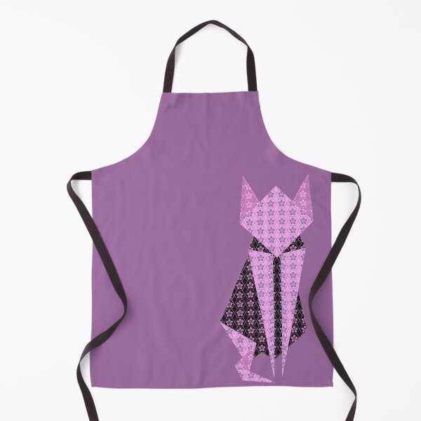 Item preview, Purple cat origami; 13 Pro Max iPhone Cases designed and sold by Micovic.