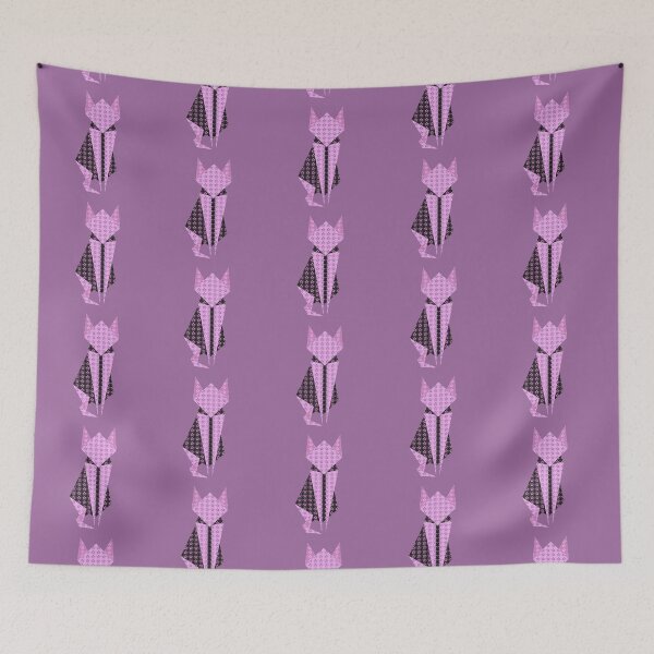 Item preview, Purple cat origami; 13 Pro Max iPhone Cases designed and sold by Micovic.