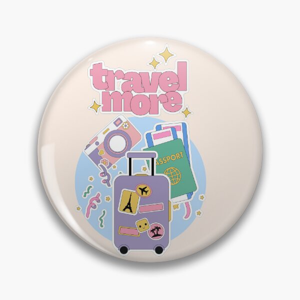 Item preview, Travel more  designed and sold by megojamal.