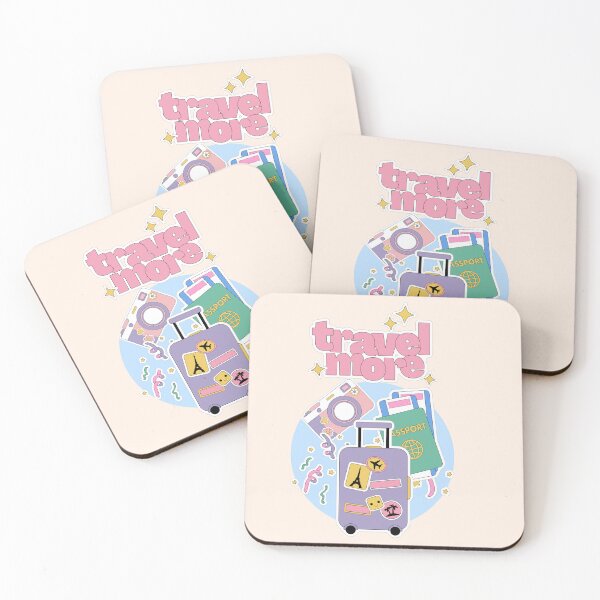 Item preview, Travel more  designed and sold by megojamal.