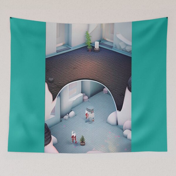 Item preview, Psilocybin Hall designed and sold by HeavenlyFatso.