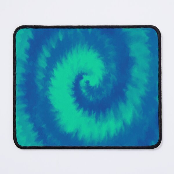 Item preview, Colorful Swirl in Green & Blue Pattern 46 designed and sold by Manal-Patterns.