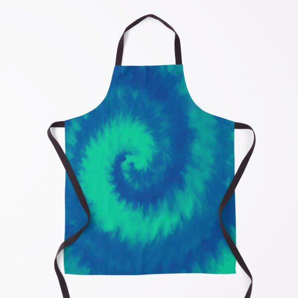 Item preview, Colorful Swirl in Green & Blue Pattern 46 designed and sold by Manal-Patterns.