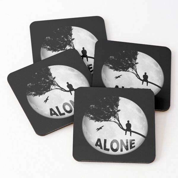 Item preview, alone designed and sold by luckymando.