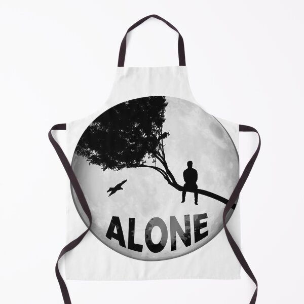 Item preview, alone designed and sold by luckymando.