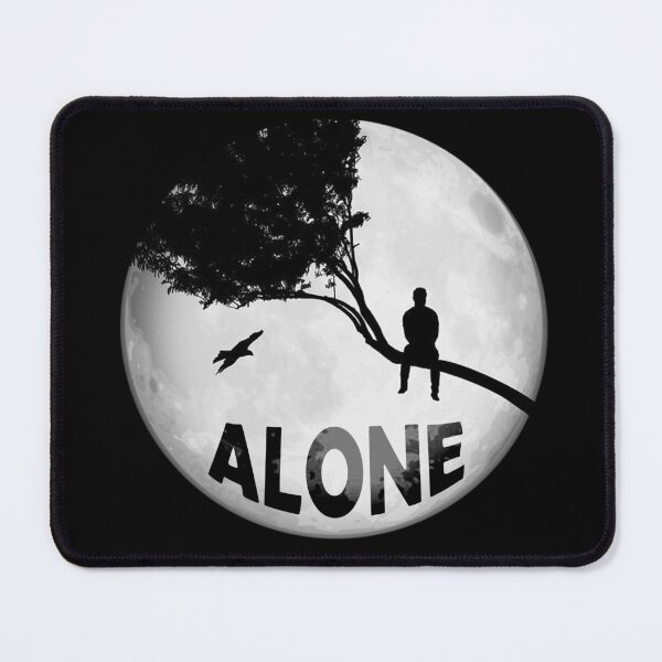 Item preview, alone designed and sold by luckymando.