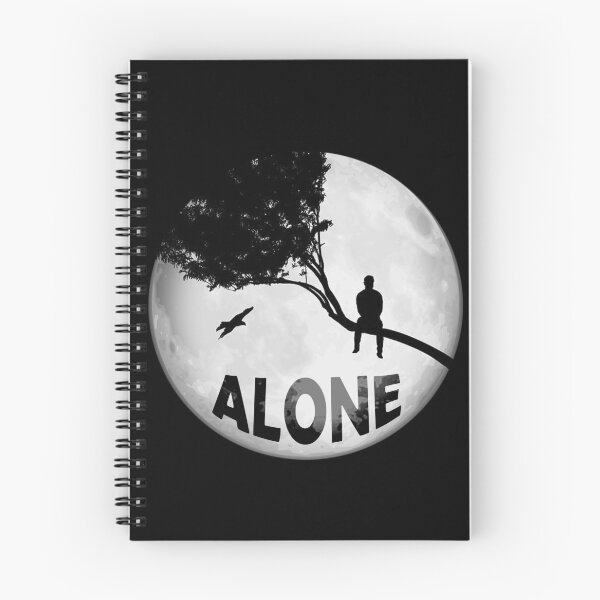 Item preview, alone designed and sold by luckymando.