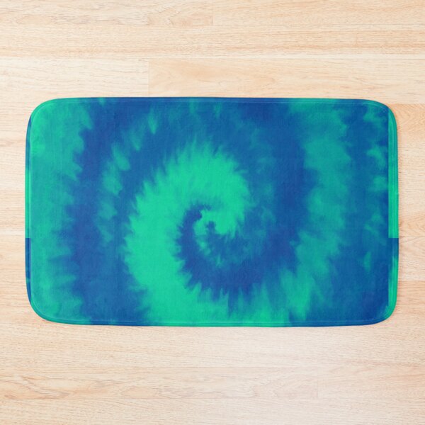 Item preview, Colorful Swirl in Green & Blue Pattern 46 designed and sold by Manal-Patterns.