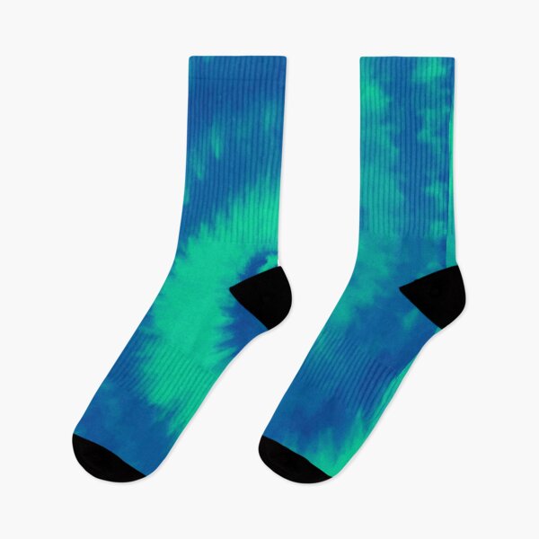Item preview, Colorful Swirl in Green & Blue Pattern 46 designed and sold by Manal-Patterns.