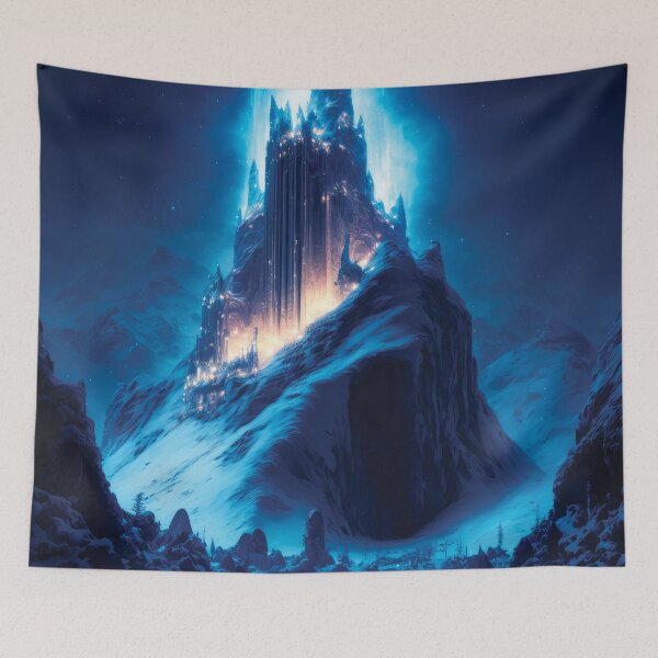 Item preview, Ice Fortress  designed and sold by All That Is.