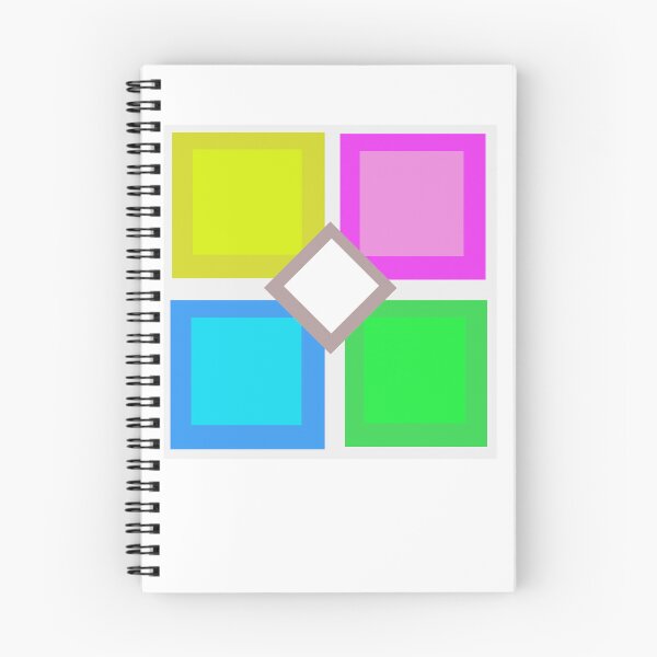 Item preview, Bright neon color squares designed and sold by RemieJames.